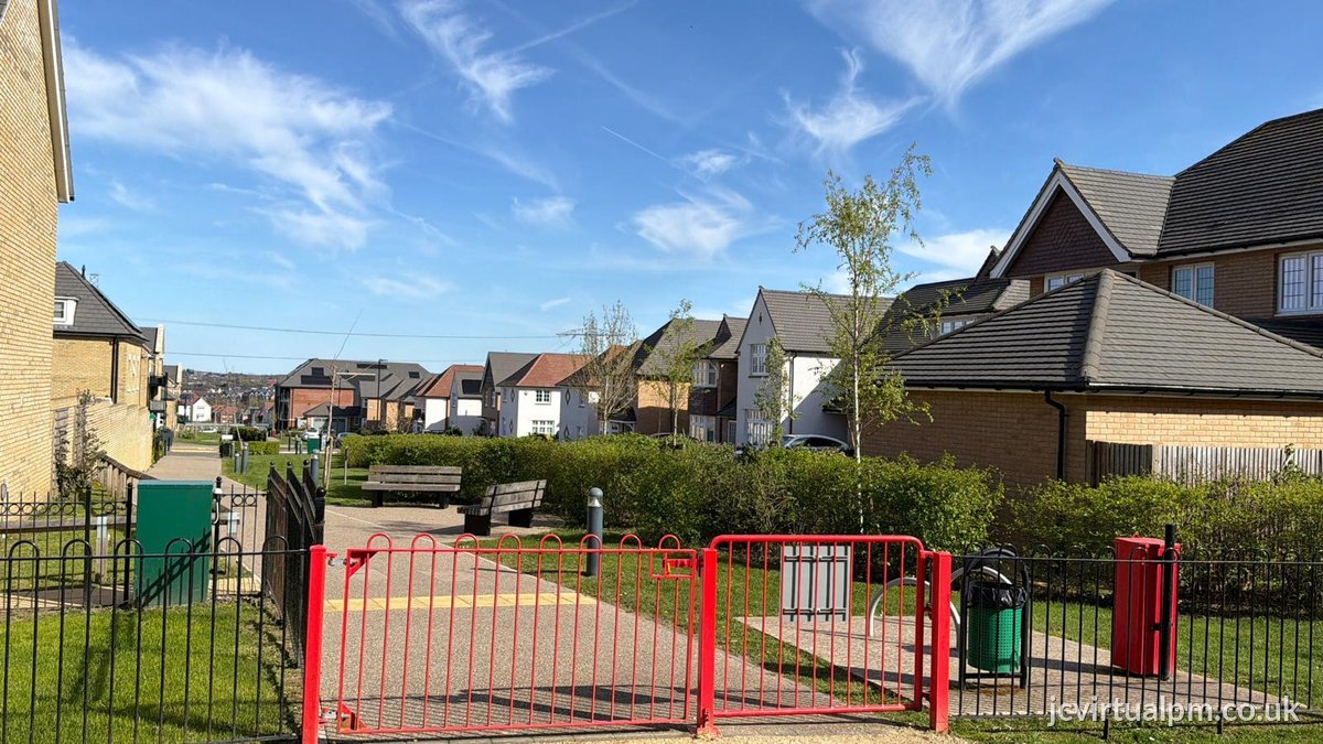 residential estate housing development
