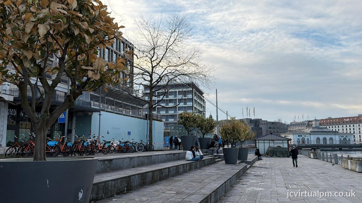 waterfront promenade city view